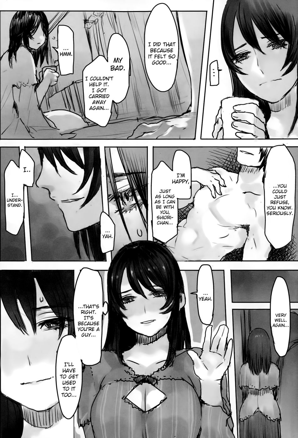 Hentai Manga Comic-Dependable Partner-Read-10